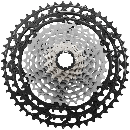 Kazeta Shimano XTR 12 rychlostí – horské kolo